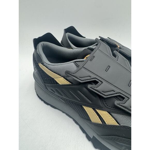 Reebok LX 2200 BATMAN Men's NEW Athletic Shoe Black/Grey US Size 6M - Picture 3 of 9